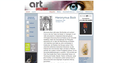 Desktop Screenshot of hieronymus-bock.de